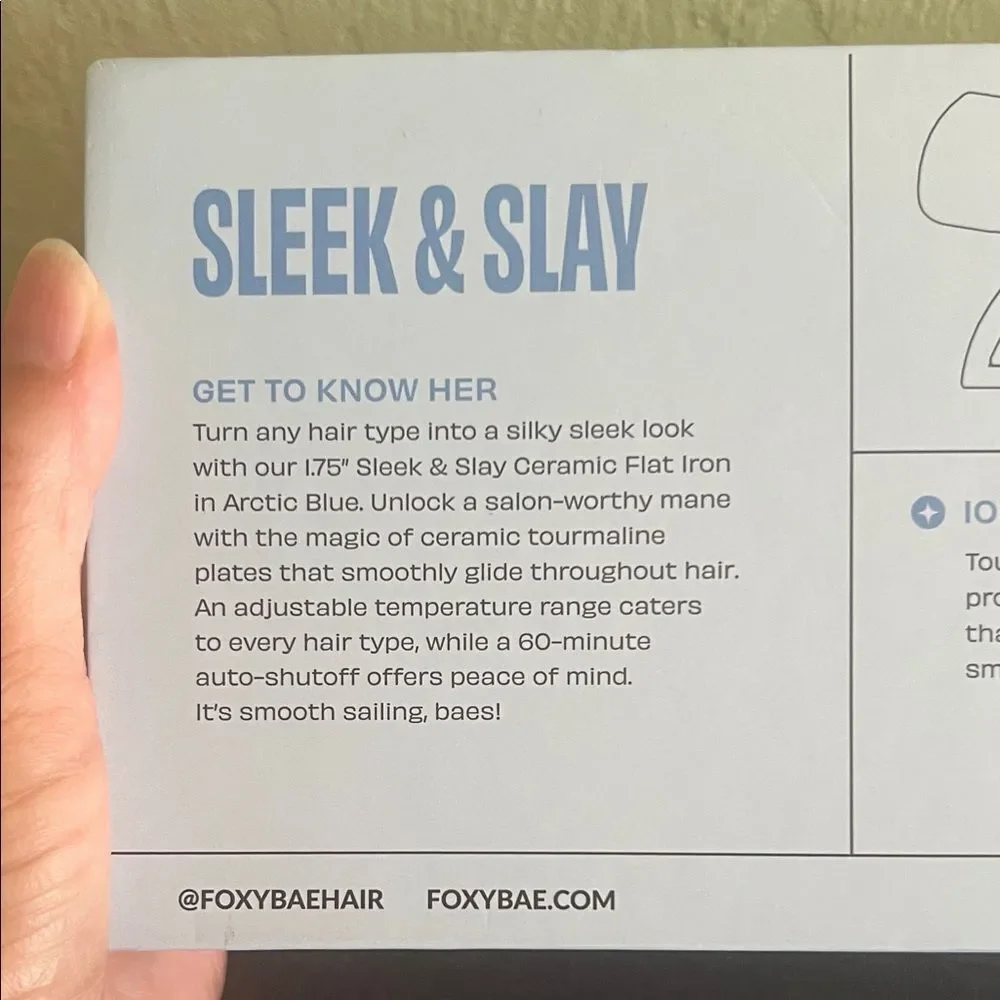 Unbranded foxybae sleek